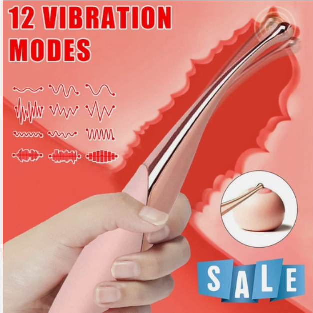 Rechargeable Waterproof Personal Massager with Multiple Vibration Modes - Image 2