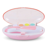 Electric Baby Nail Trimmer and Gentle Nail Care Tool for Newborns