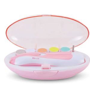 Electric Baby Nail Trimmer and Gentle Nail Care Tool for Newborns