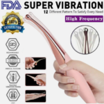 Rechargeable Waterproof Personal Massager with Multiple Vibration Modes