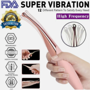 Rechargeable Waterproof Personal Massager with Multiple Vibration Modes