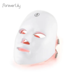 7 Color LED Light Therapy Face and Neck Mask for Skincare