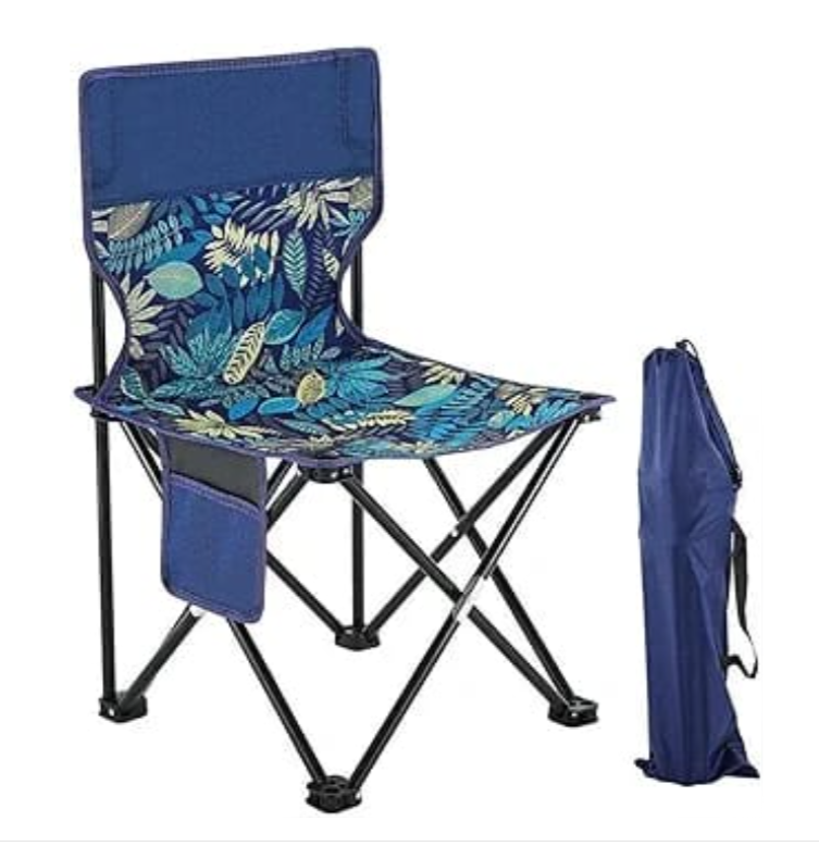 Portable Folding Camping Chair for Outdoor, Travel, Fishing and Home