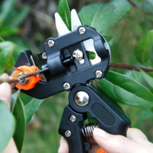 Garden Grafting Tool Kit with 3 Blades for Plant and Fruit Tree Pruning