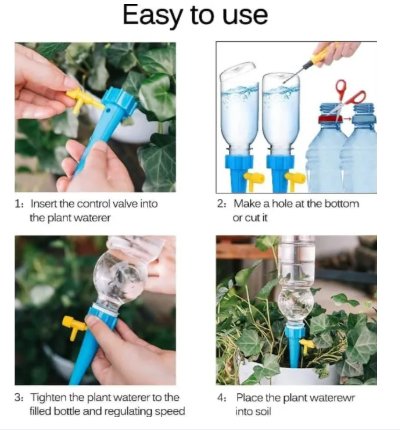 Self-Watering Drip Irrigation Kit for Plants - Image 4