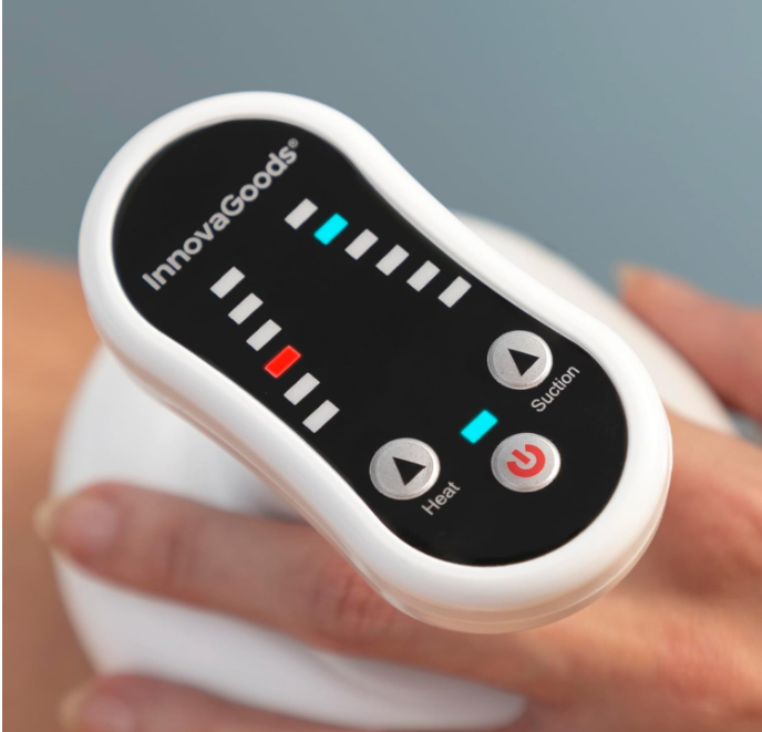 Rechargeable Suction and Heat Body Massager for Home Use - Image 4