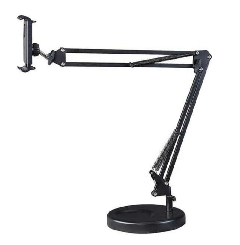TECHGEAR Long Arm Tablet and Phone Holder with Adjustable Boom Mount - Image 2