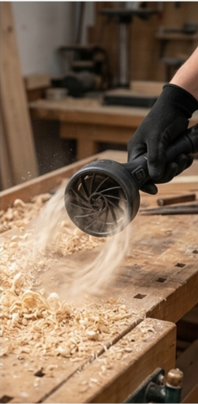 Cordless Turbo Jet Blower and Multi-Purpose Power Cleaner - Image 3