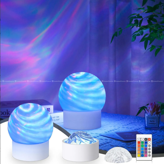Northern Lights Night Light with 16 Color Aurora Projector
