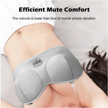 Wireless Electric Breast Massager with Portable Relaxation Massage Function - Image 5