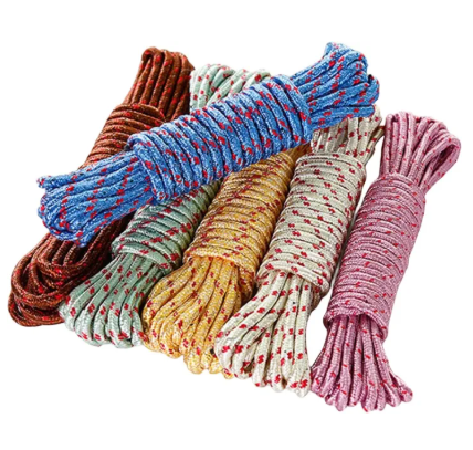 Portable Nylon Clothesline Rope for Travel and Laundry - Image 4