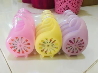 Toilet Air Freshener with Plastic Holder - Image 2
