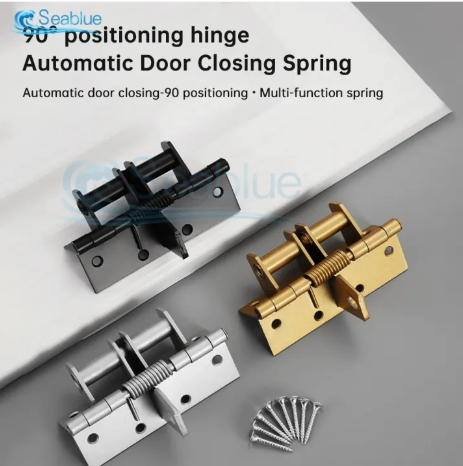 3-in-1 Automatic Self-Closing Spring Hinge - Image 4