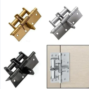 3-in-1 Automatic Self-Closing Spring Door Hinge | Adjustable Door Closer Hinge