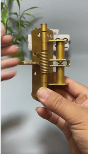 3-in-1 Automatic Self-Closing Spring Hinge - Image 3