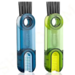Portable 3-in-1 Cup Lid Cleaning Brush | Multifunctional Bottle & Lid Scrubbing Brush