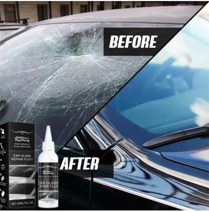 EELHOE Windshield Glass Repair Fluid 30ml | Car Windshield Crack & Chip Repair Solution - Image 2
