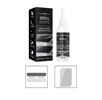 EELHOE Windshield Glass Repair Fluid 30ml | Car Windshield Crack & Chip Repair Solution - Image 4
