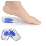 Silicone Gel Heel Cups for Heel Pain Relief and Shock Absorption