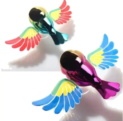 Flying Bird Car Ornament with Fluttering Wings for Car and Motorcycle - Image 3