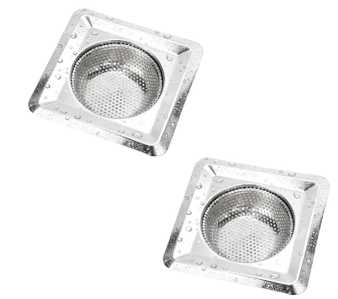 Square Stainless Steel Kitchen Sink Drain Strainer - Image 4