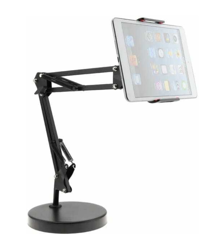 TECHGEAR Long Arm Tablet and Phone Holder with Adjustable Boom Mount - Image 4
