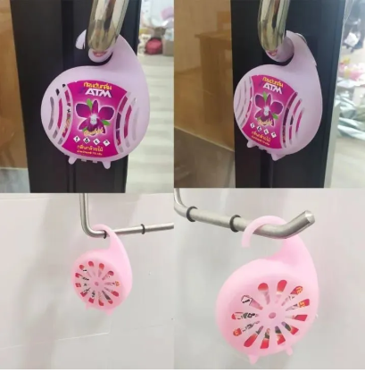 Toilet Air Freshener with Plastic Holder - Image 4