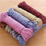 Portable Nylon Clothesline Rope for Travel and Laundry