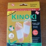 Kinoki Natural Detox Foot Patch 10 Pcs | Herbal Foot Patch for Cleansing & Relaxation