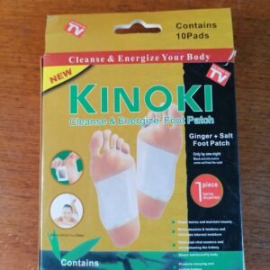 Kinoki Natural Detox Foot Patch 10 Pcs | Herbal Foot Patch for Cleansing & Relaxation