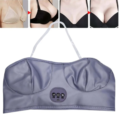 Wireless Electric Breast Massager with Portable Relaxation Massage Function - Image 6