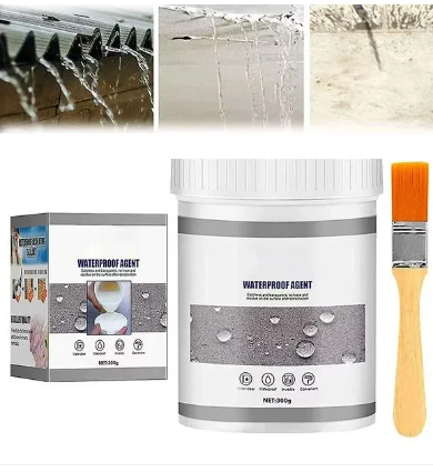 Waterproof Leak Repair Liquid | Instant Crack & Roof Seal Coating