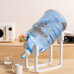 Rust Resistant Water Jar Dispenser Tap with Stand Rack for Kitchen and Home Use