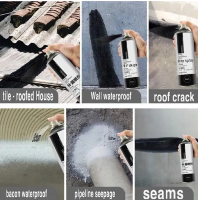 Anti Leaking Sealant Spray Waterproof Leak Filler - Image 2
